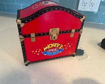 Mickey Mouse Magic Toy Chest - Multi-action Music Box by Enesco