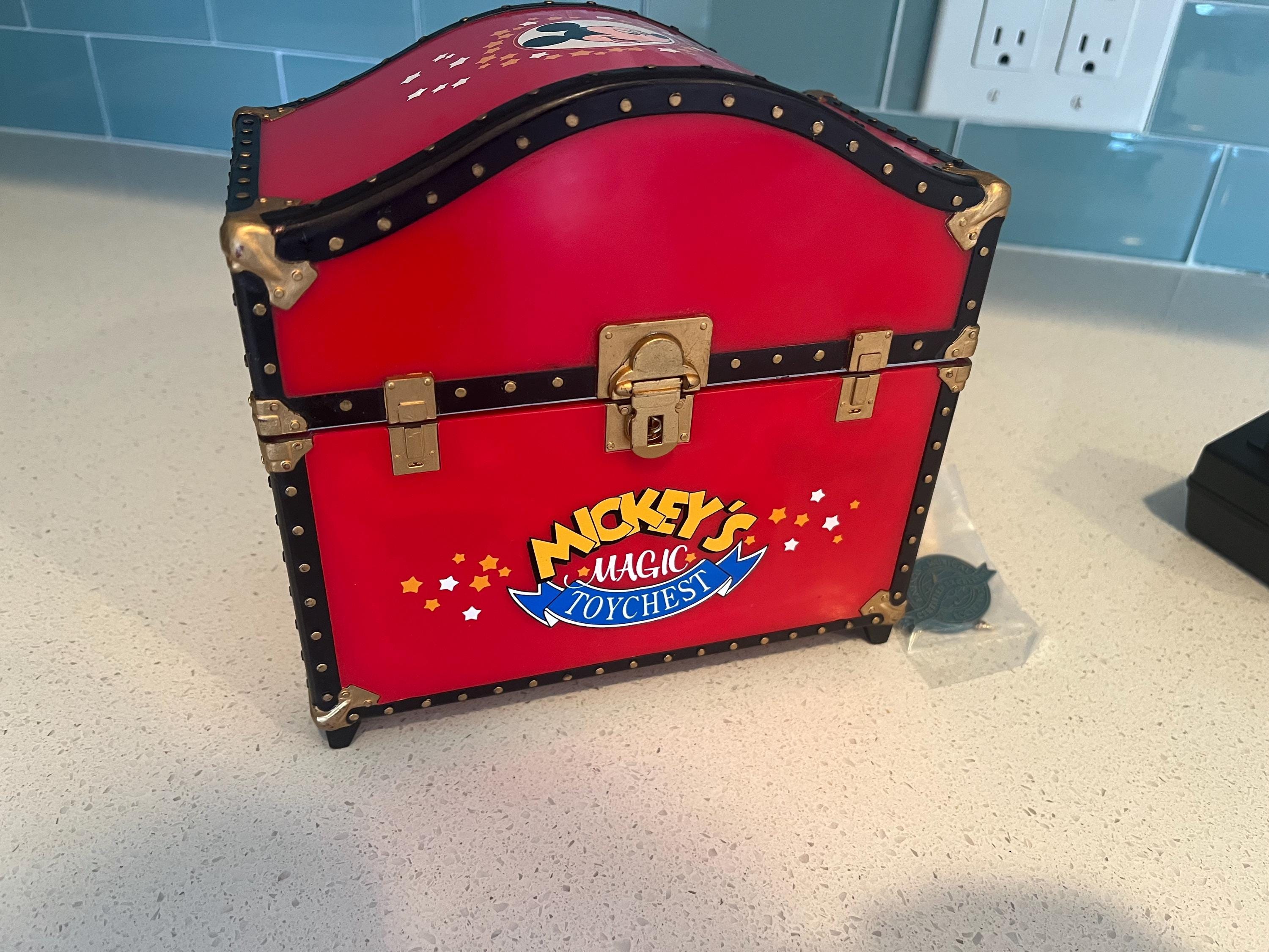 Mickey Mouse Magic Toy Chest - Multi-action Music Box by Enesco