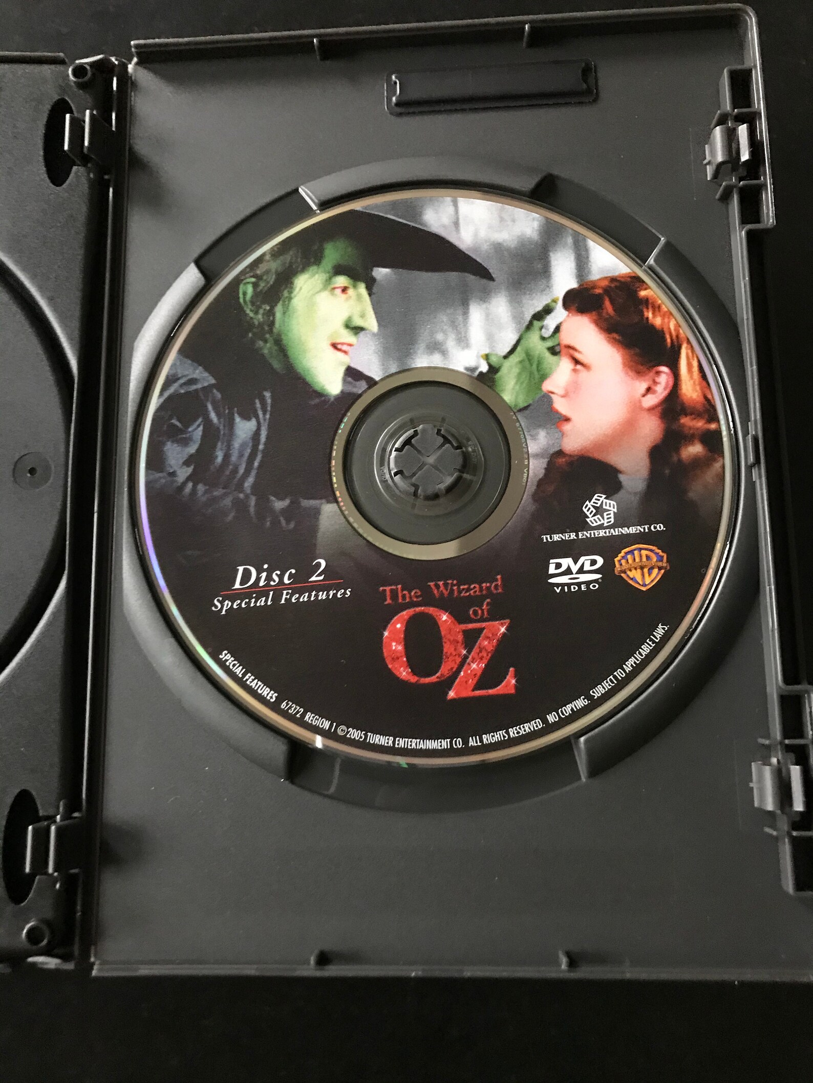 Wizard of Oz TwoDisc Special Edition DVD Etsy