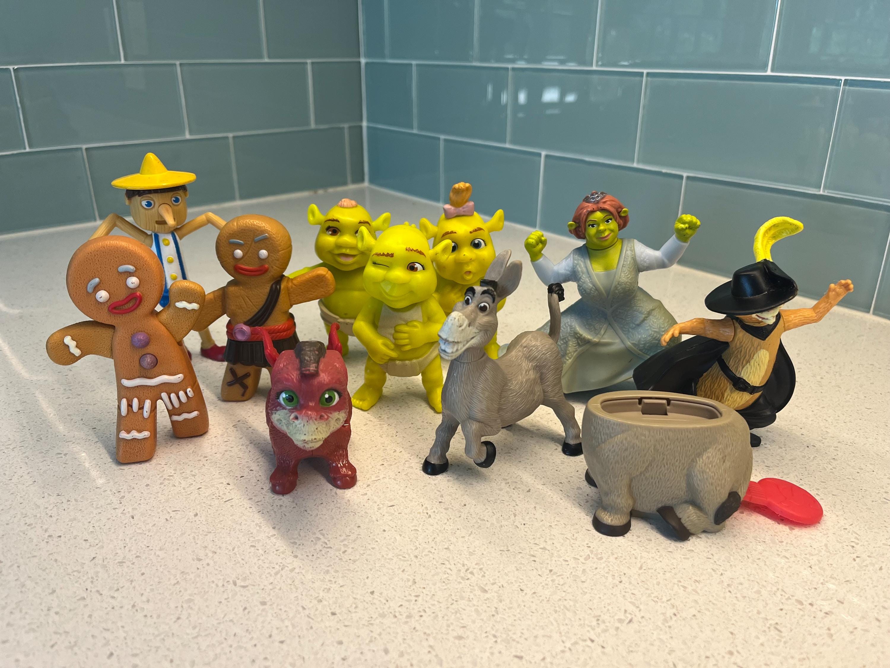 Mcdonalds plush dolls España