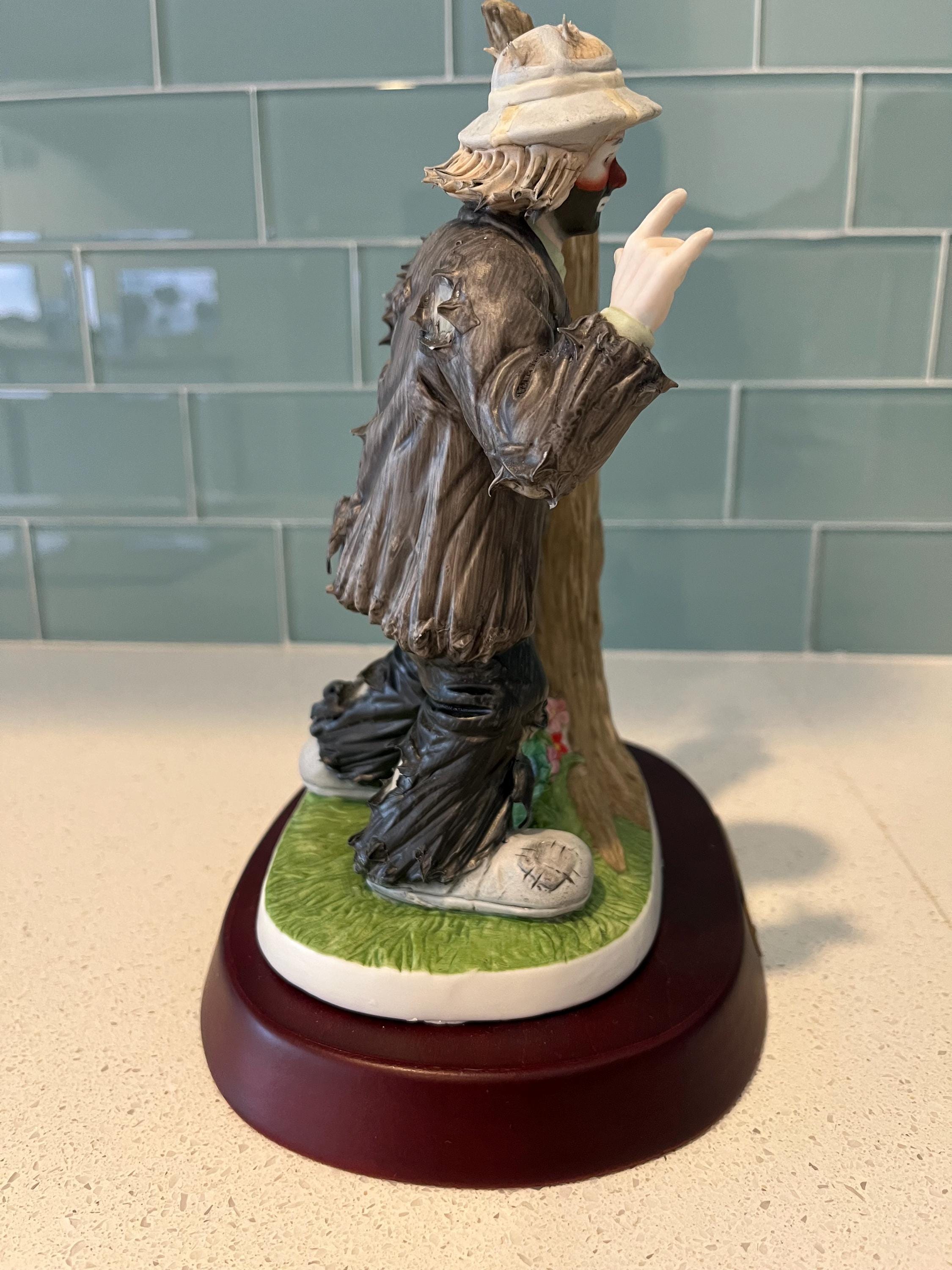 Emmett Kelly Jr. Sculpture - Members Only 