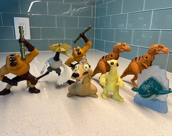 マクドナルド ハッピーセット 2011年 カンフー・パンダ2 タイガース