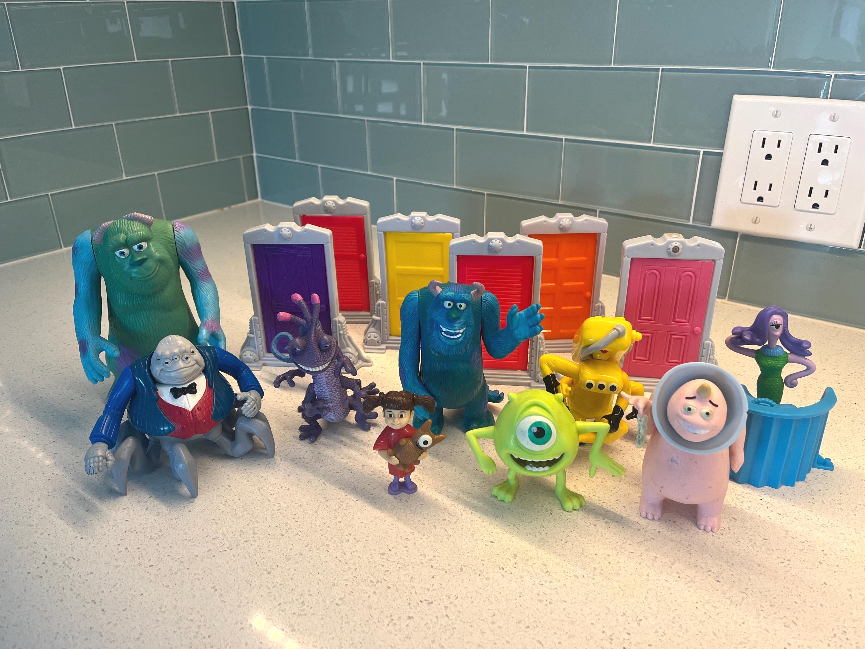 monsters inc shirt mike Monsters Inc Crop Tanks | Boo's Door | Mike Wazowski