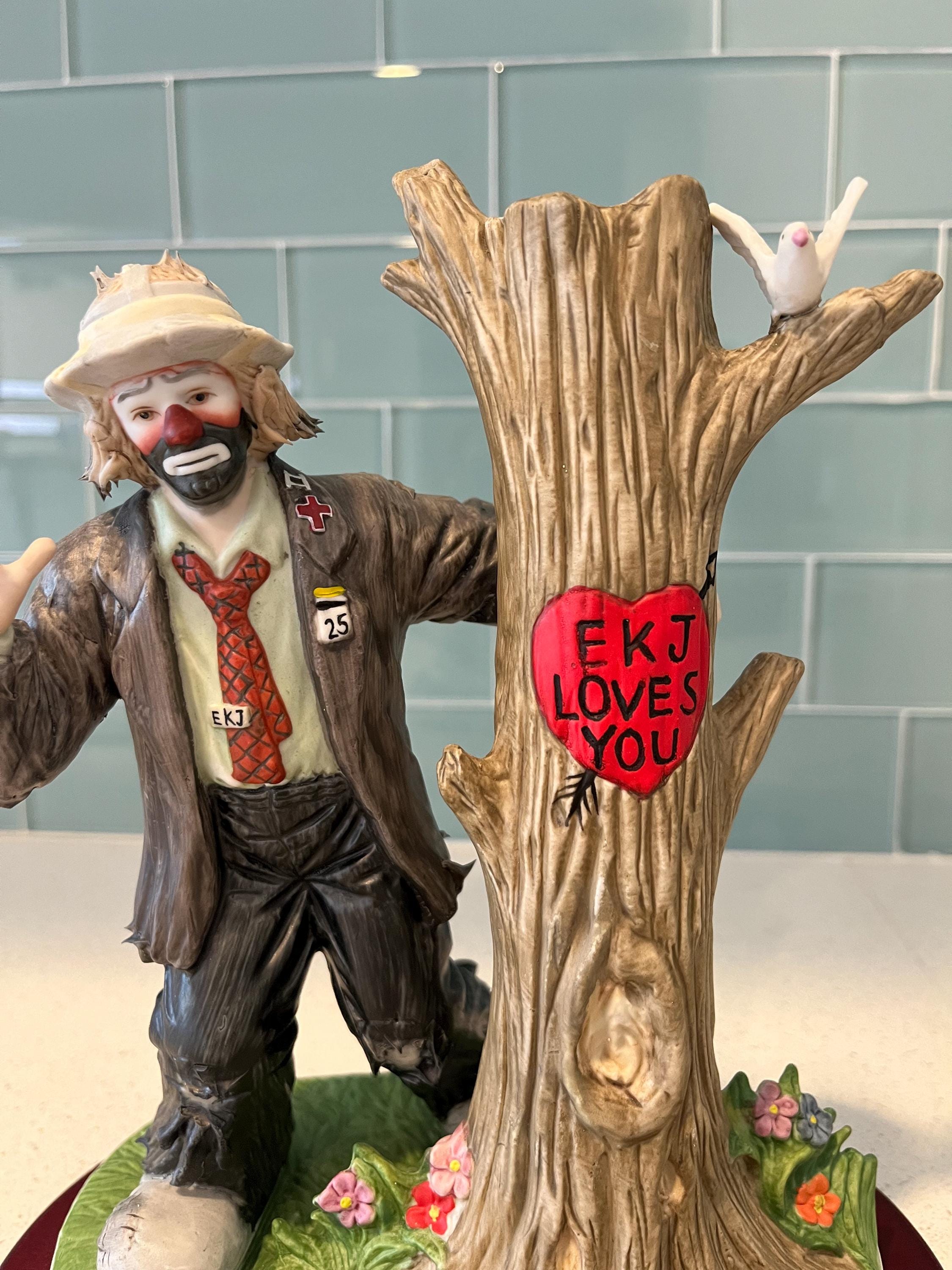 EMMETT KELLY JR.　エメット ケリー JR.　道化師人形 EMMETT KELLY JR 'SWEEPING UP' LIMITED EDITION - SIGNED | eBay
