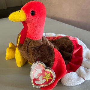 Beanie Baby Original - Gobbles the Turkey