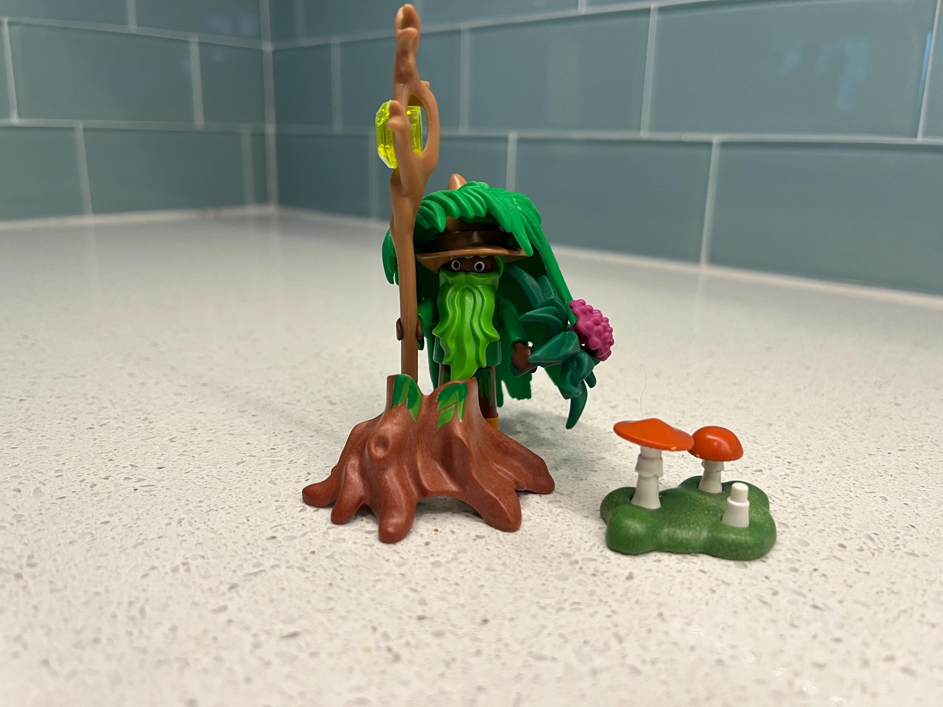 Playmobil 3898 - Tree Stump Goblin - Near Complete Set - Etsy