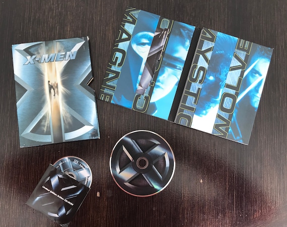 X-men Limited Edition DVD With Limited Edition CD-ROM - 2000