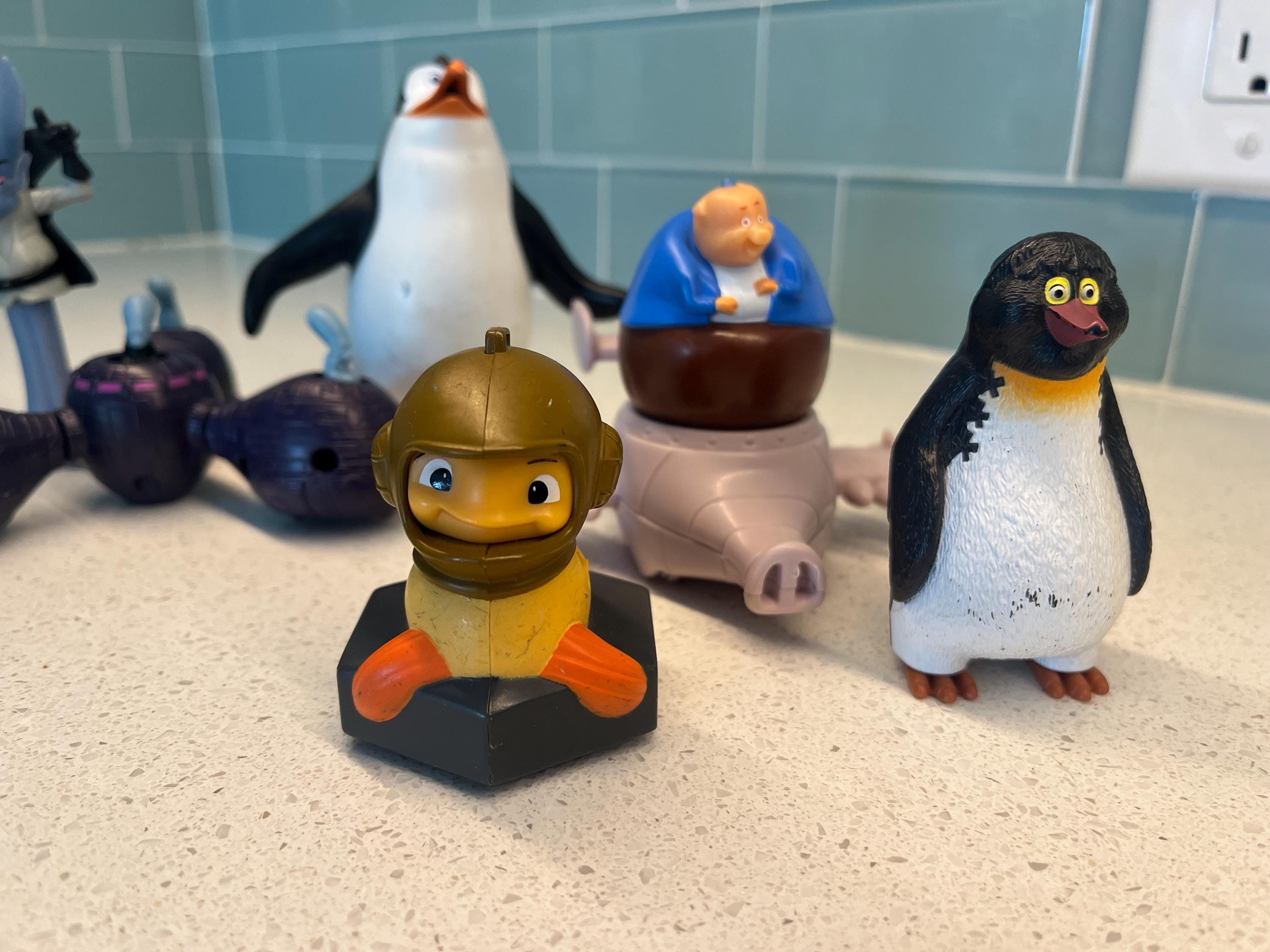 ヴィンテージハッピーミールおもちゃ – マダガスカル、チキンリトル