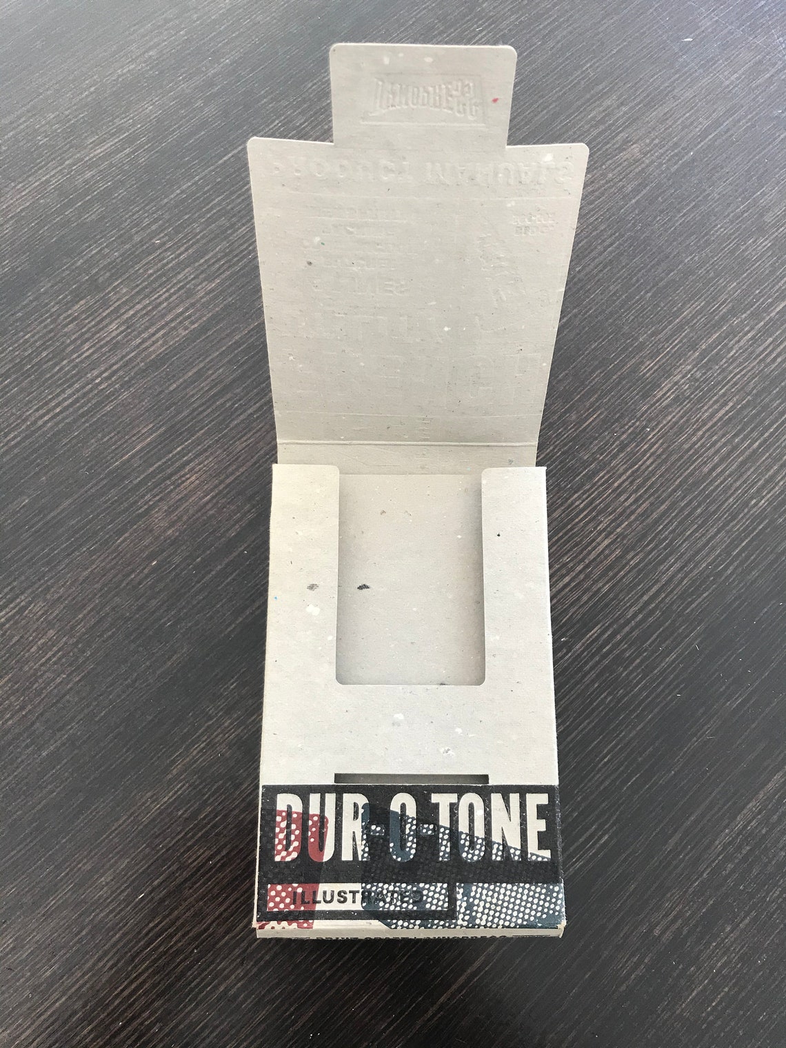 Tone Box Paper French Paper Company Dur-o-tone Box – Charles S. Anderson Design - Etsy