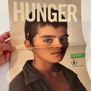 COLORS Magazine - Special Supplement - Hunger