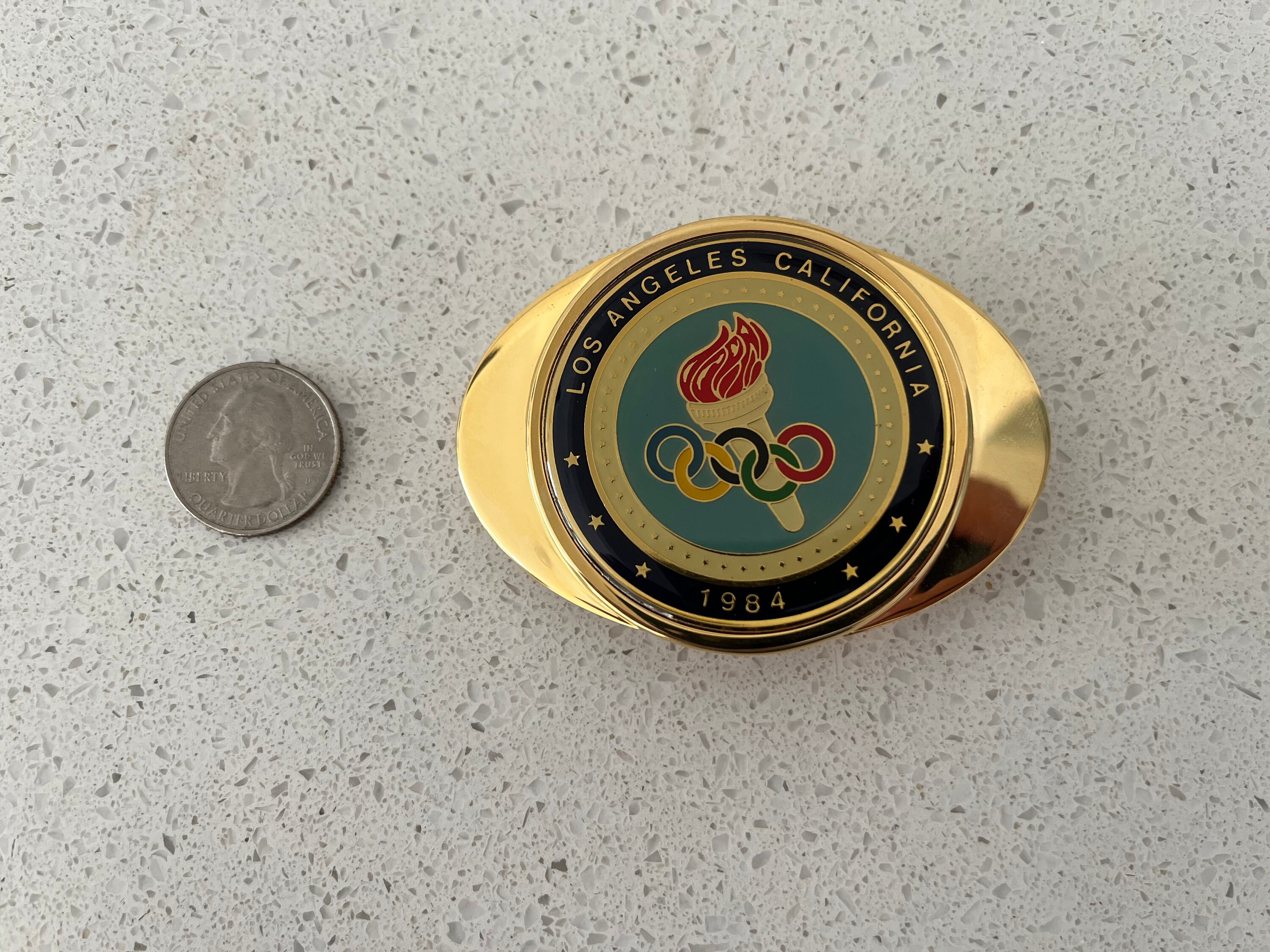 1984年ロサンゼルスオリンピック キーチェーン 【公式通販】 1984年