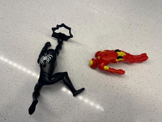 Mcdonalds Happy Meal Toys (and Burger King) - Marvel Bundle ( Lot