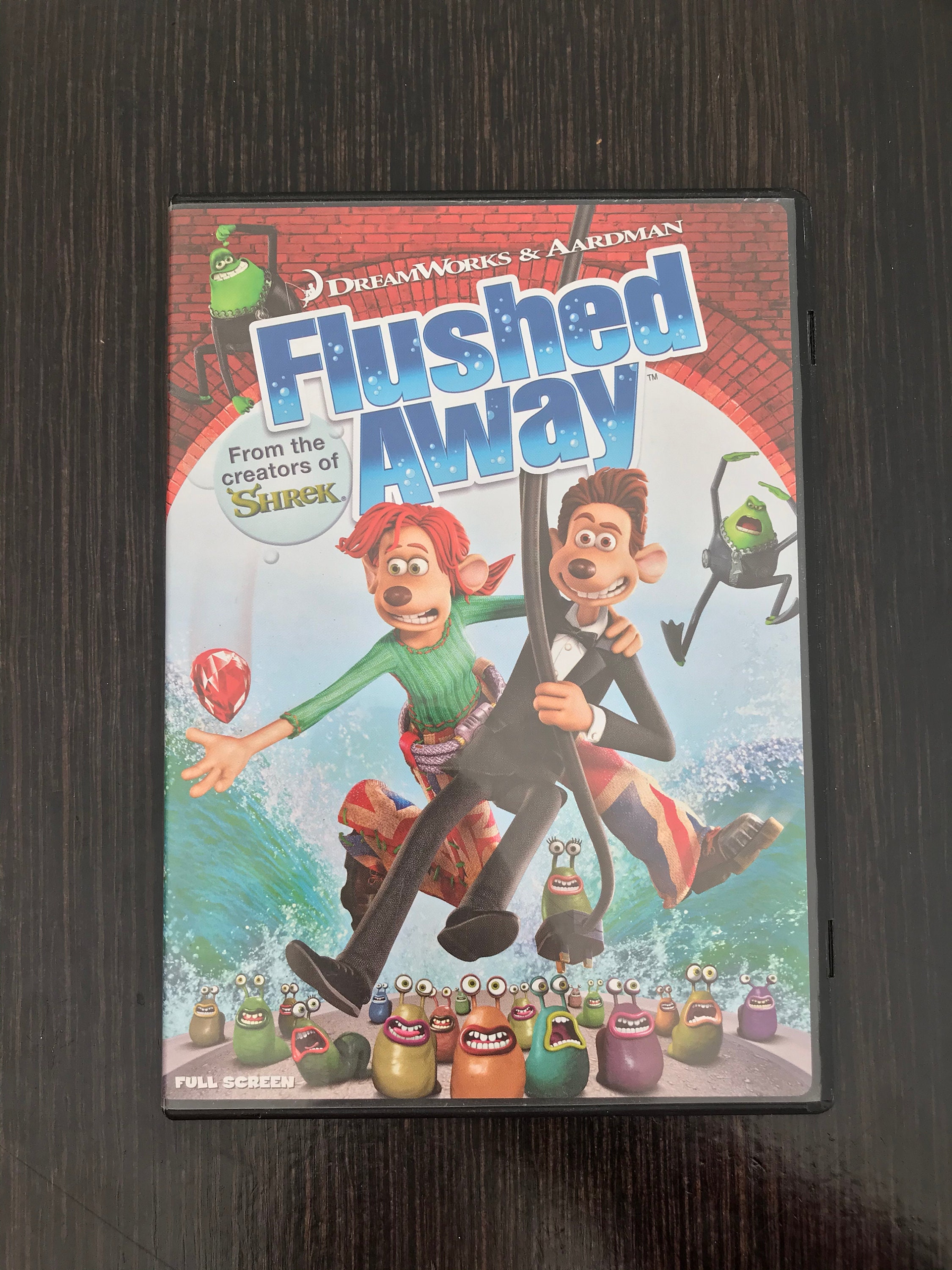 Flushed Away - Etsy Ireland