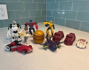 マクドナルド ハッピーミール おもちゃ - ワイルド (9個セット) - Etsy