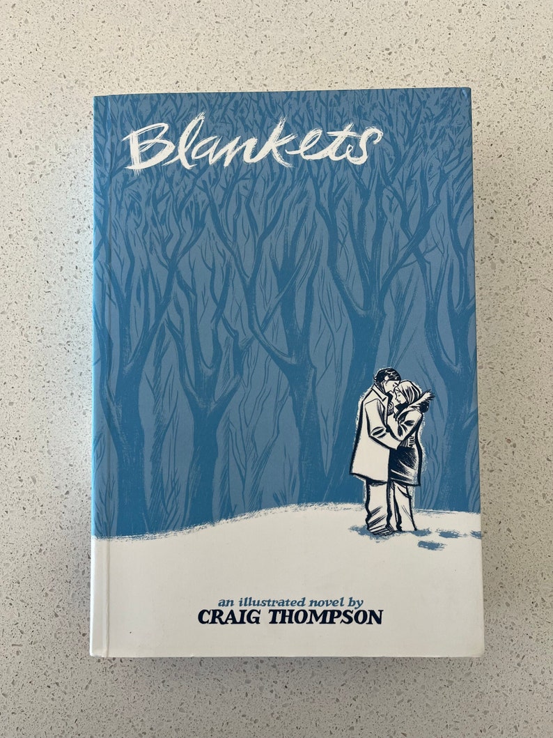 Blankets Graphic novel by Craig Thompson image 1