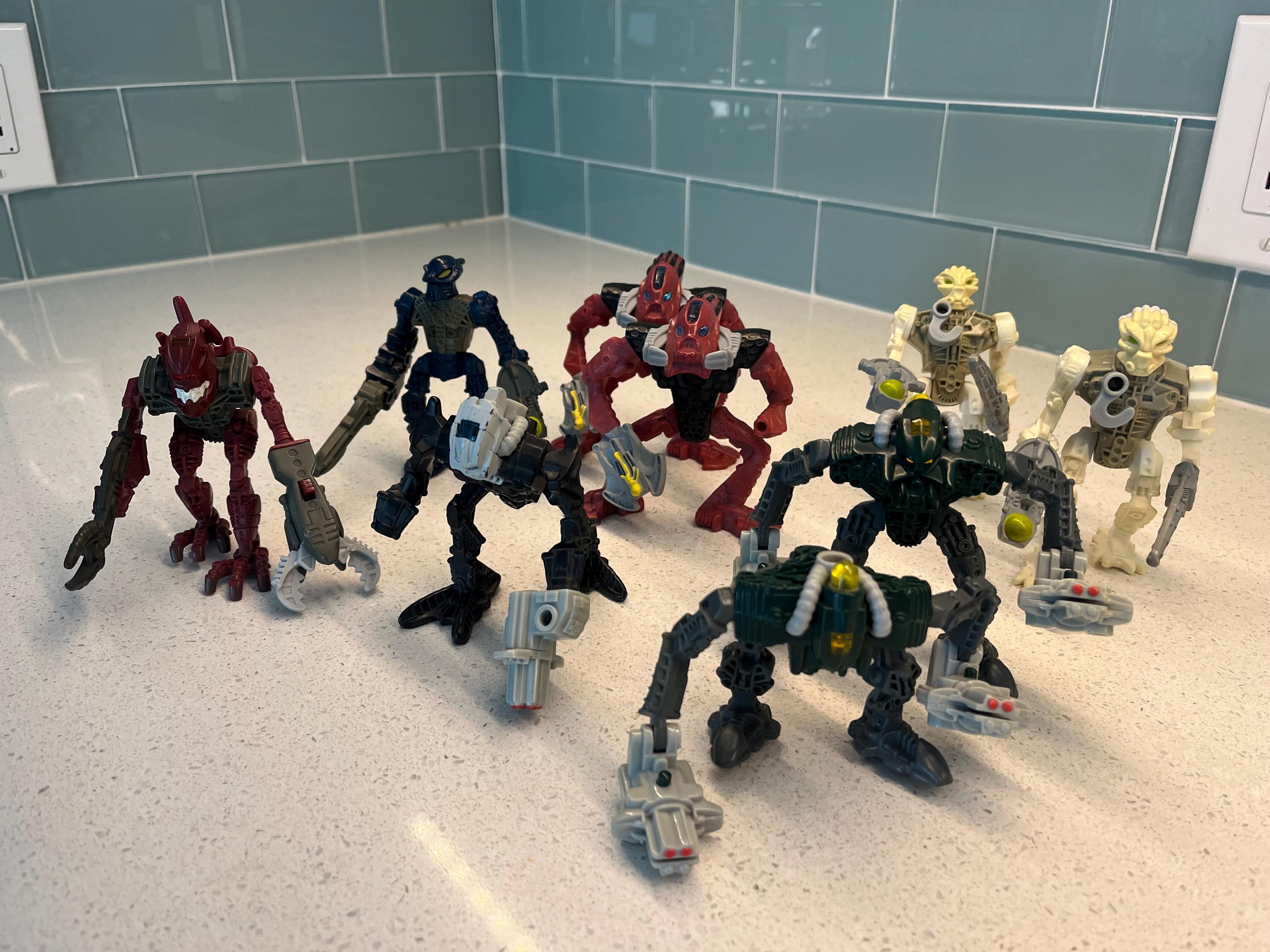Bionicle Lot For Sale Bionicles Lot