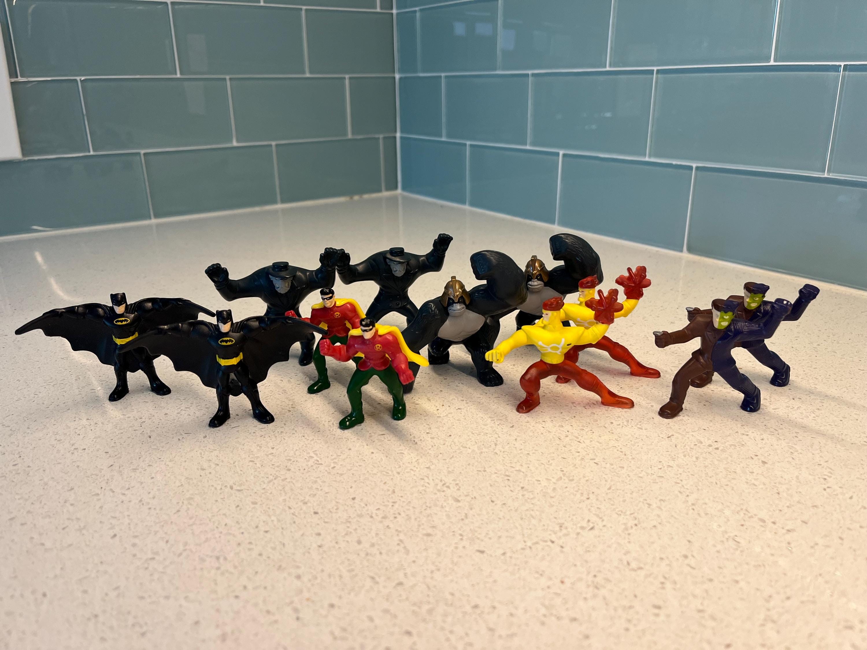 おまけサービスマン Mcdonalds Happy Meal Toys - Batman: the Brave and the Bold ( Lot