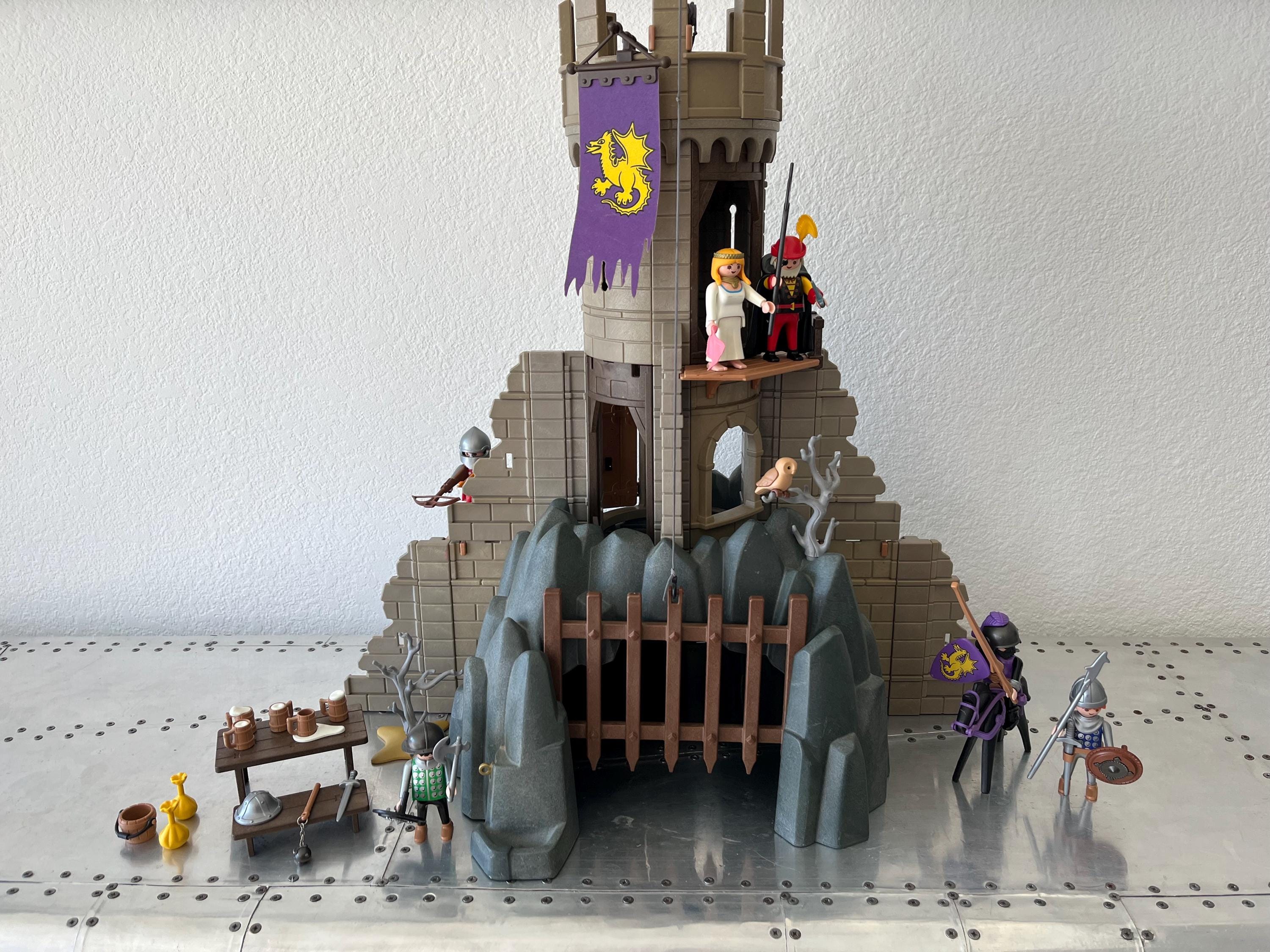 Castello Medievale Playmobil Castello Dei Cavalieri Del Leone