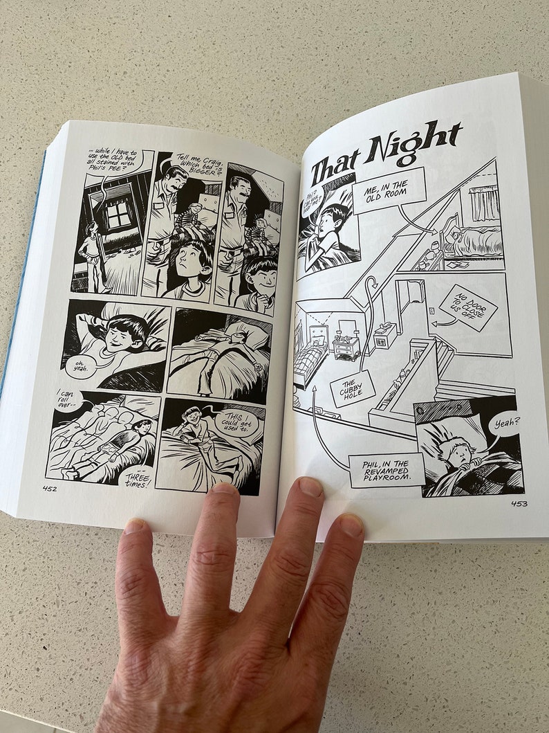 Blankets Graphic novel by Craig Thompson image 4