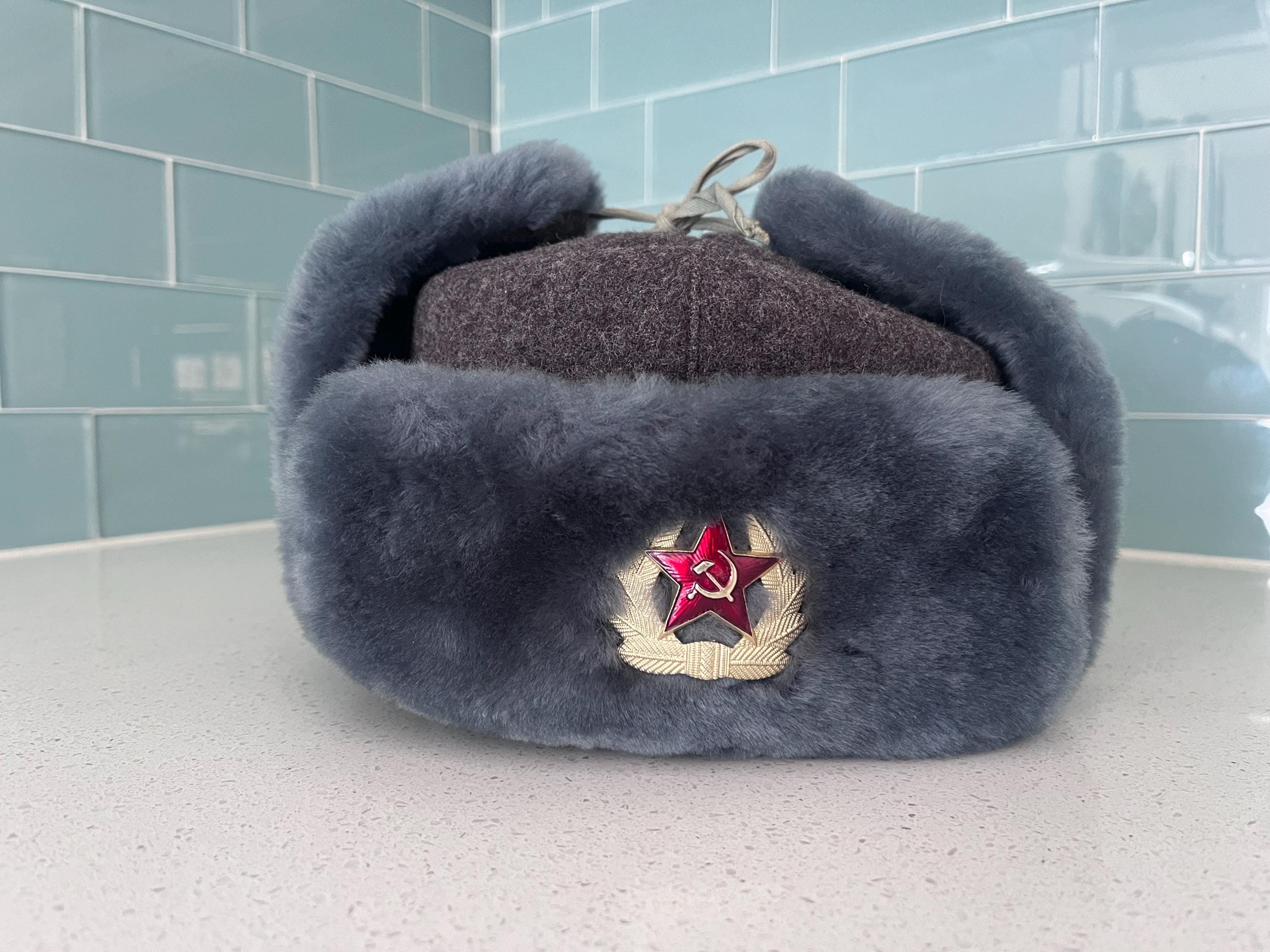 Soviet ushanka - Etsy 日本