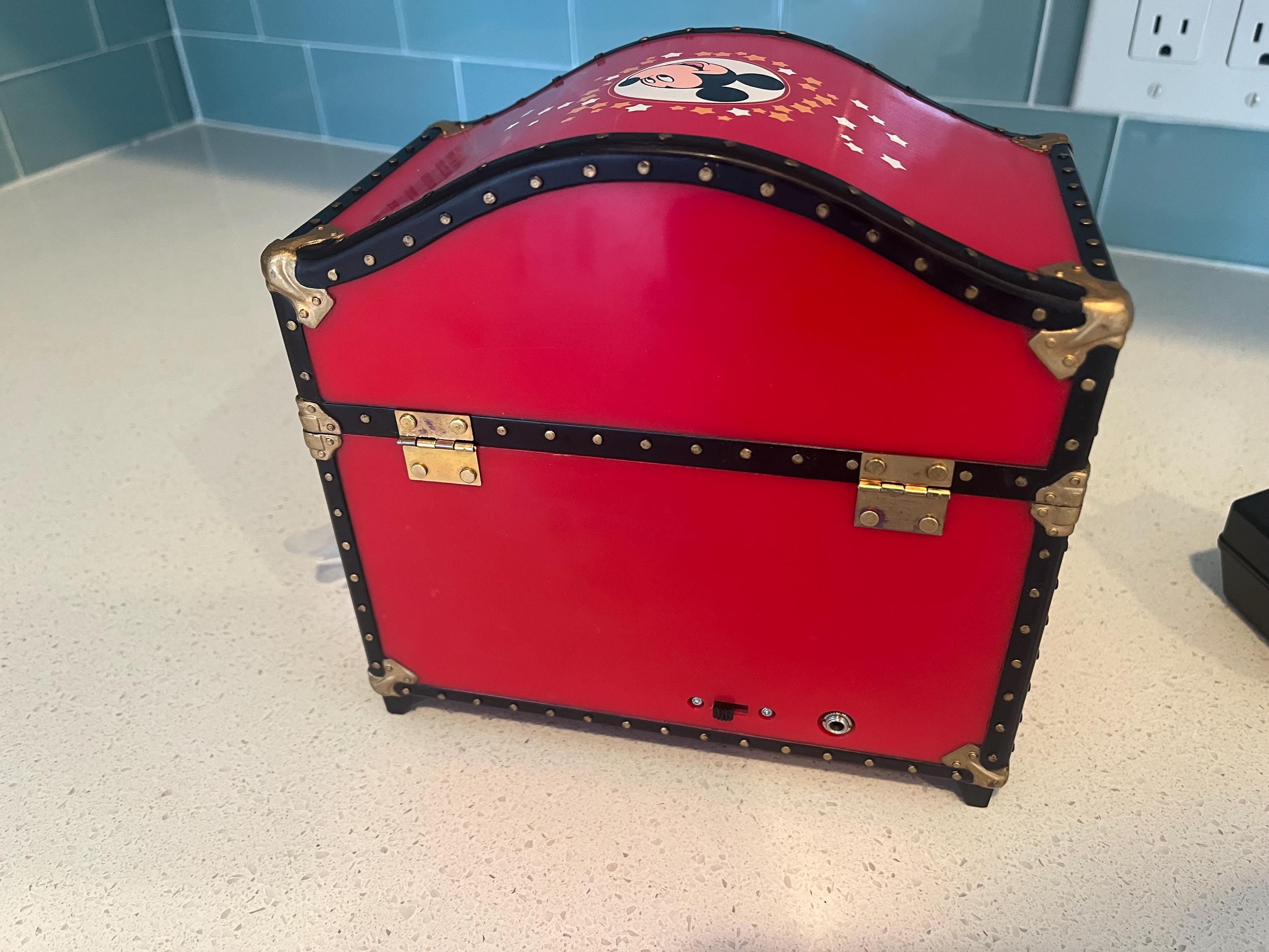 Mickey Mouse Magic Toy Chest - Multi-action Music Box by Enesco