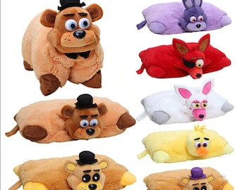 new fnaf plushies