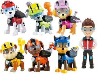 paw patrol tower figures