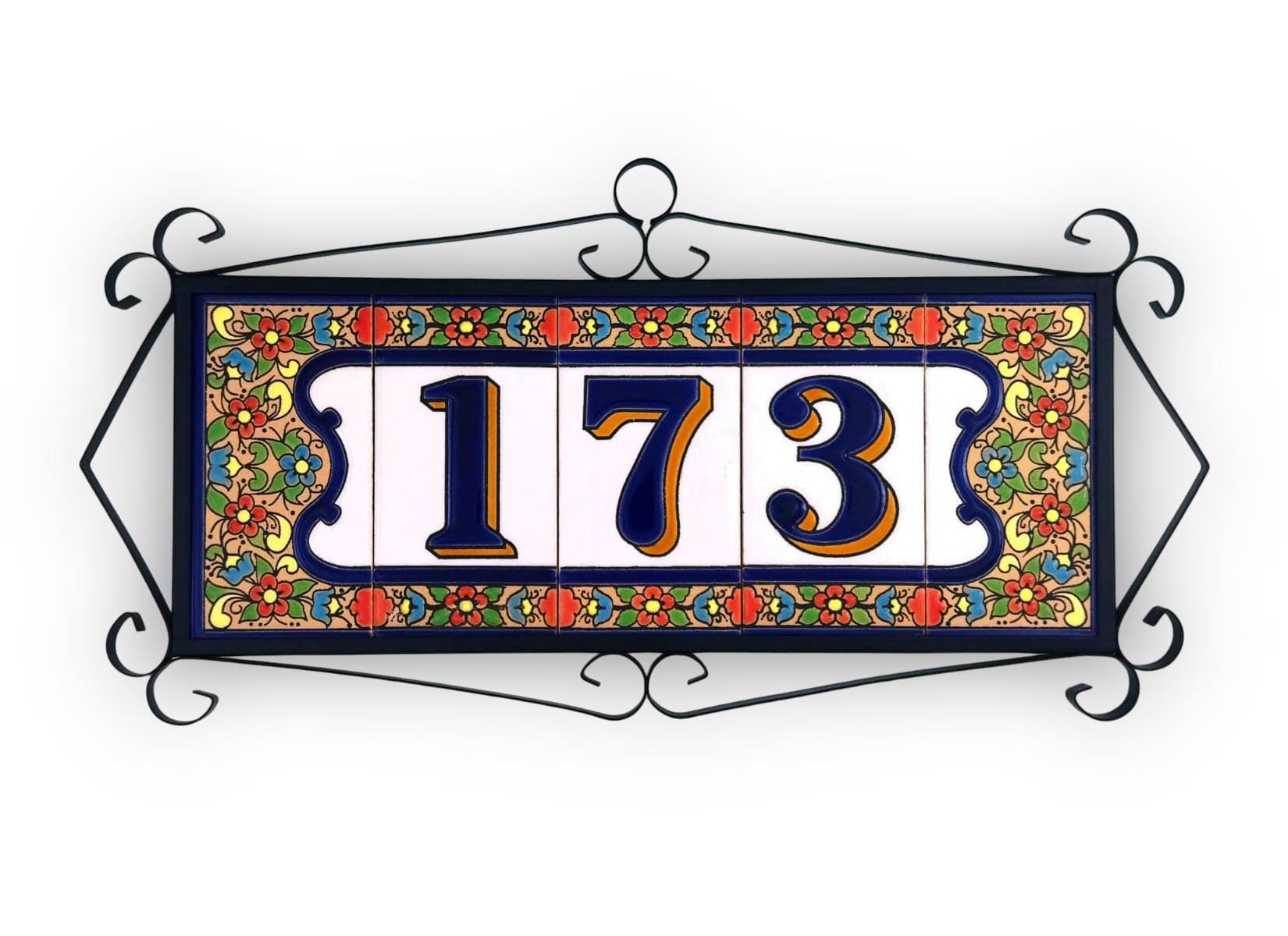 House Number 33 - Etsy