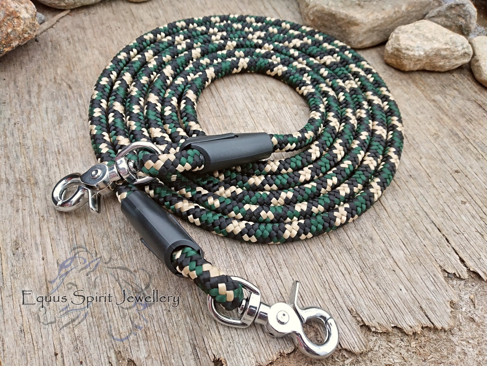 Lightweight 10 Mm PPM Rope Loop Reins In Hunter Camo Etsy lightweight-10-mm-ppm-rope-loop-reins-in-hunter-camo-etsy