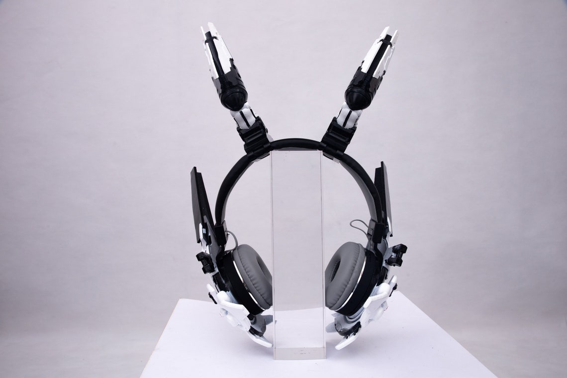 Cyberpunk Engineer Headset Cyberpunk Handcraft Wireless Etsy