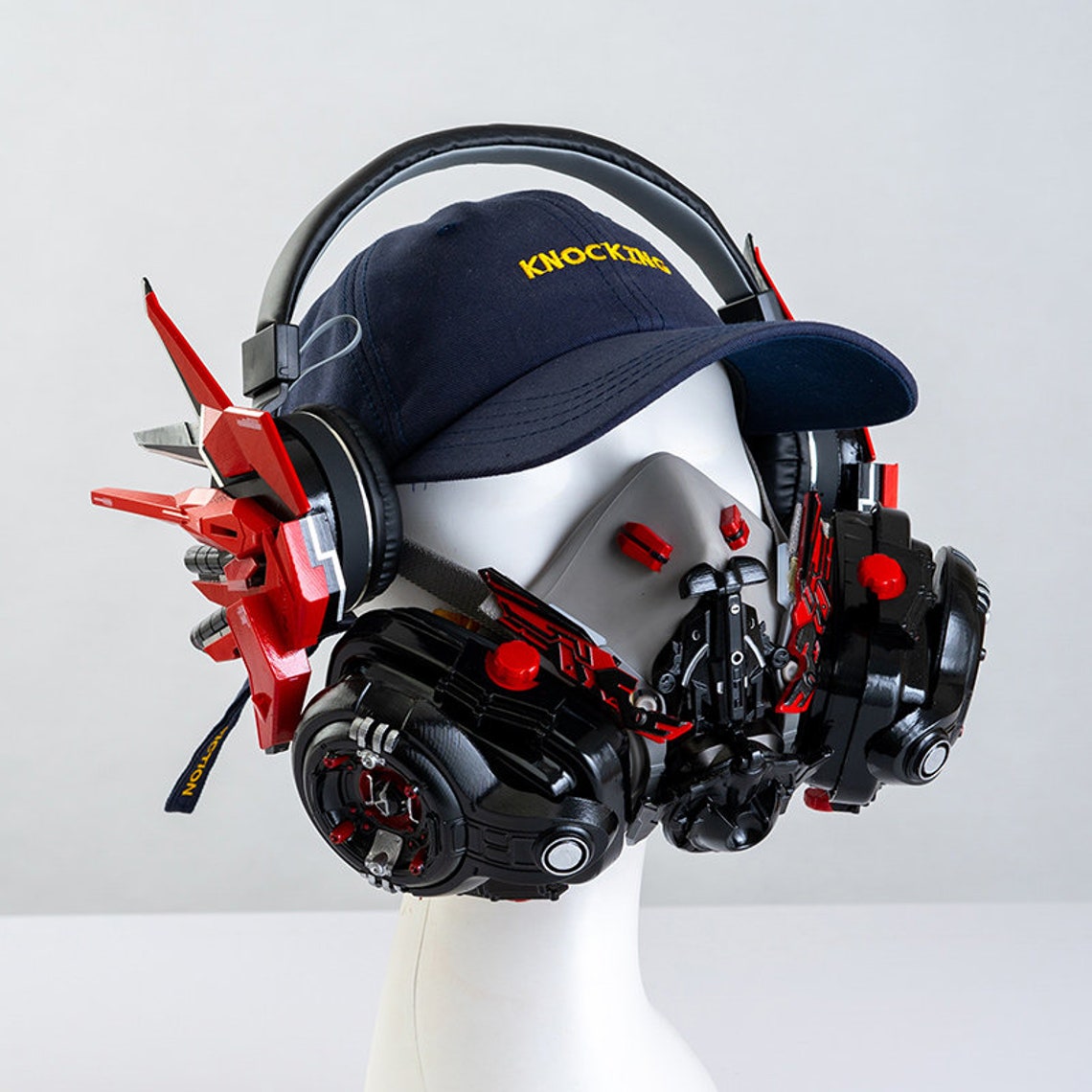 Cyberpunk Handcraft MR.C Chicken Tech Mech Wireless Bluetooth Etsy