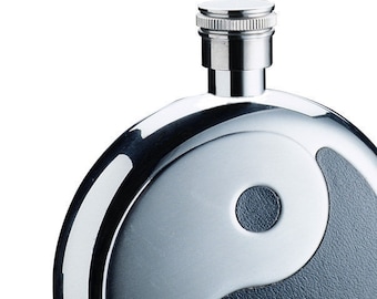 Ying-Yang flask, 5 Oz pocket size (R9005TJ1)