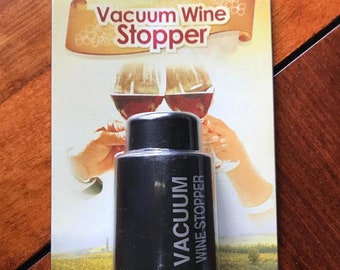 W01 Vacuum Wine Stopper