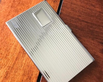 PG017-27 Business Card Holder, Pocket Size,  stainless steel