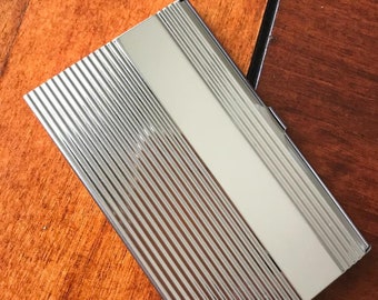 PG017-25B Business Card Holder, Pocket Size,  stainless steel