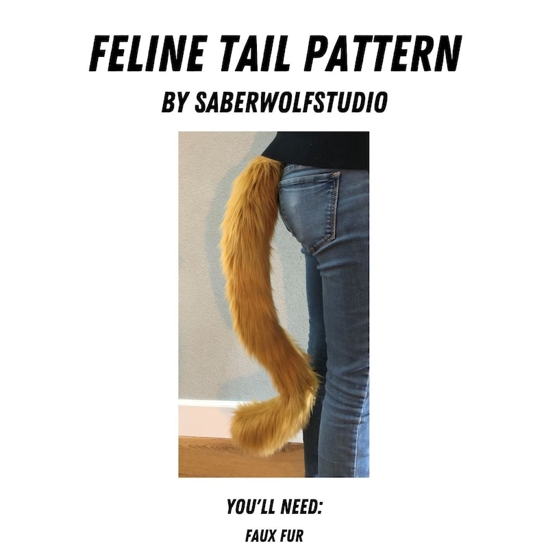 Furry Cat Tail - Etsy