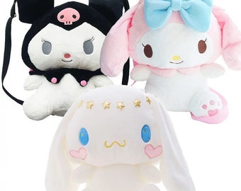 sanrio plush backpack