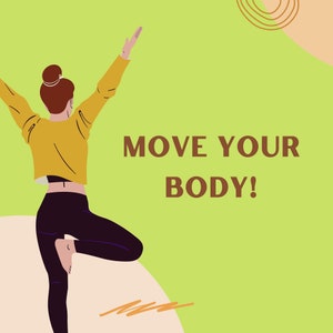 Move your body! / Task cards/ Flash cards