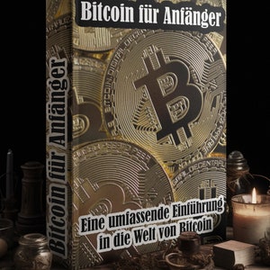 Bitcoin for Beginners E-Book PDF German Crypto Guide Understand Bitcoin Wallet Buy Use Digital Cryptocurrency Book