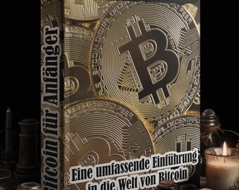 Bitcoin för nybörjare e-bok | Lär dig Bitcoin, Bitcoins grunder, kryptovalutor, Bitcoin-guide, investera i krypto