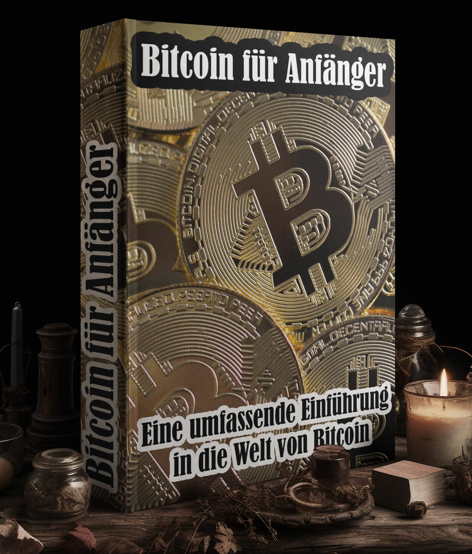 Bitcoin for Beginners E-Book PDF German Crypto Guide Understand Bitcoin  Wallet Buy Use Digital Cryptocurrency Book