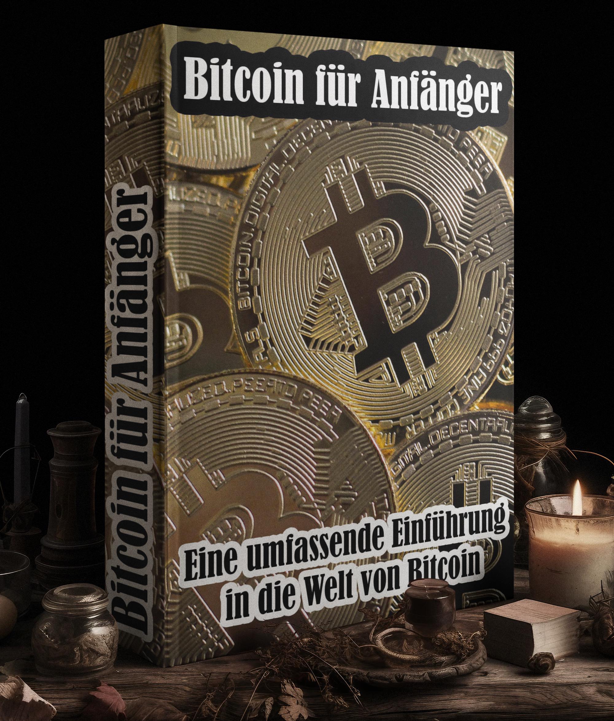 Bitcoin for Beginners E-Book PDF German Crypto Guide Understand Bitcoin  Wallet Buy Use Digital Cryptocurrency Book