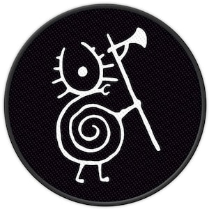 Heilung - Warrior Snail Patch