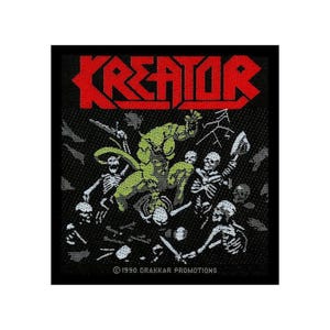 Kreator - Parche El placer de matar | Thrash Metal