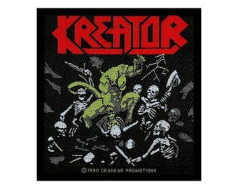 Kreator - Pleasure To Kill-patch | Thrashmetal