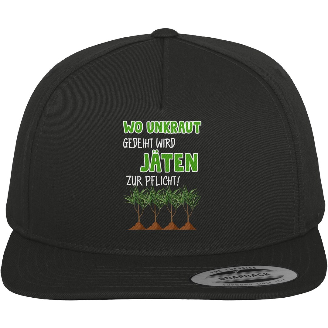 Where Weeds Thrive, Weeding Becomes a Must - Baseball Cap / Hat ...