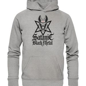 Satanic Black Metal - Hoodie / Hooded Sweater