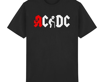 ACDC - Apotheke - T-Shirt | Vatertag Muttertag Geschenk Geburtstag Weihnachten Opa Oma Rentner Rocker Biker Heavy Metal Airbourne