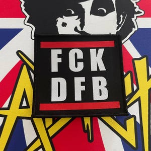 FCK DFB Patch - Soccer, Football