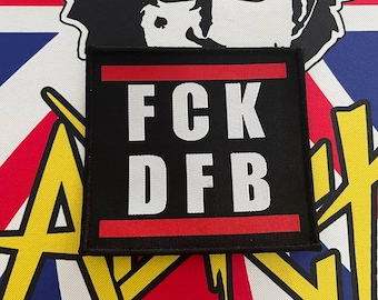 FCK DFB Patch - Soccer, Football